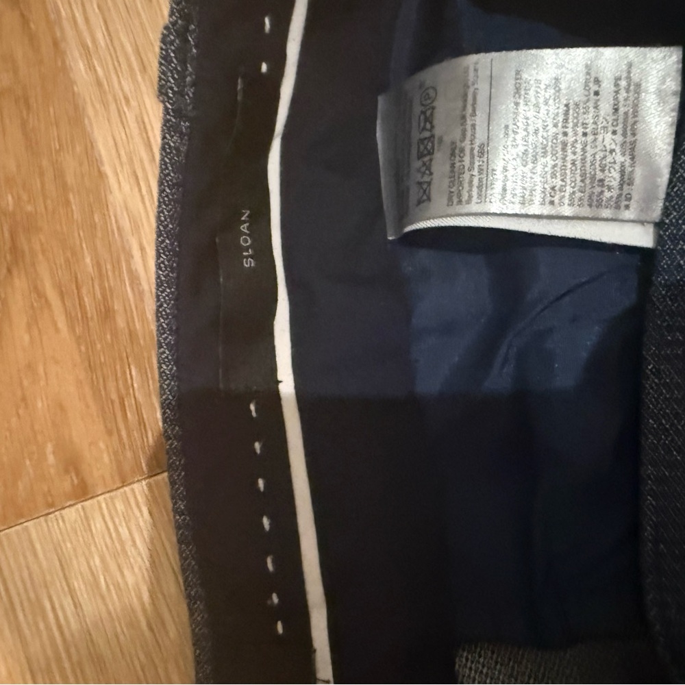 Banana Republic Navy Sloan pants - Picture 3 of 6
